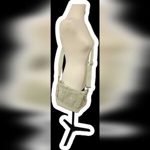 Adidas Mint Corduroy Crossbody Bag